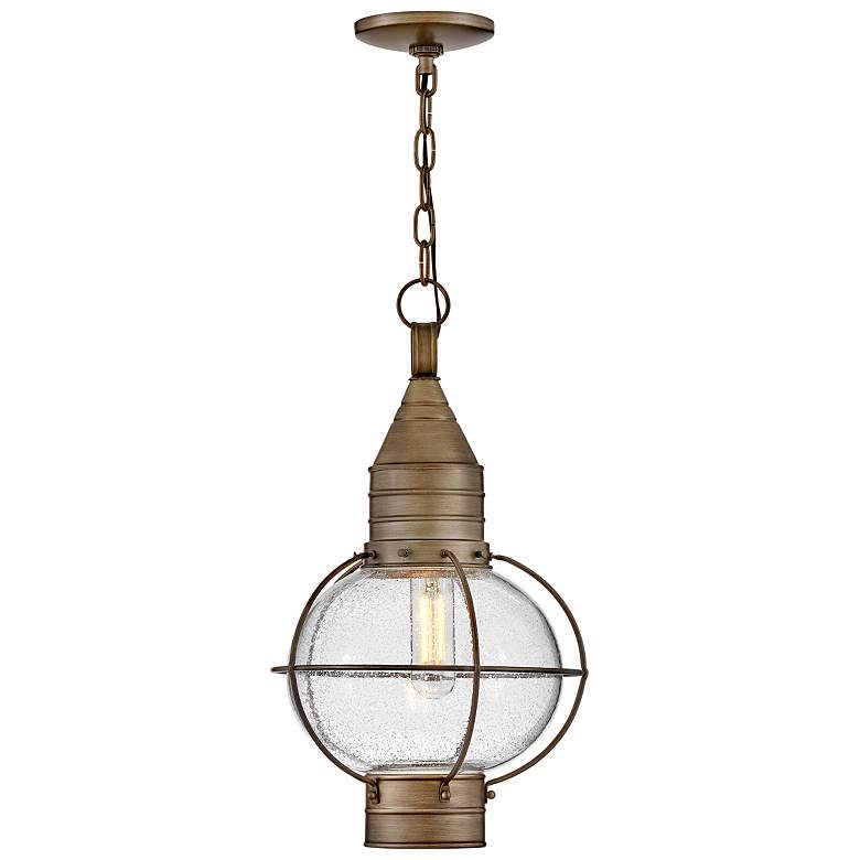Image 5 Hinkley Cape Cod 19 1/4" High Bronze Outdoor Hanging Light more views
