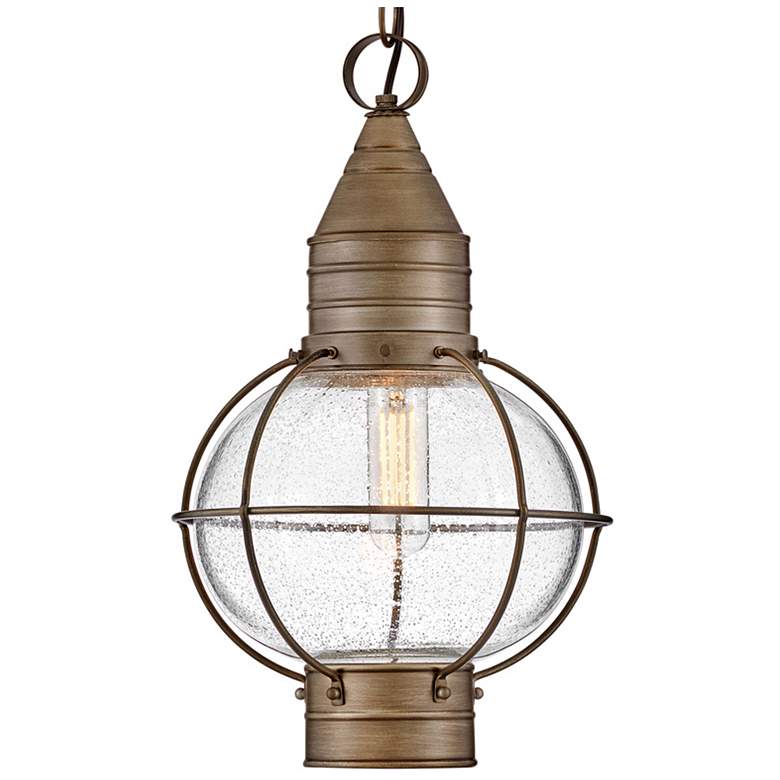 Image 6 Hinkley Cape Cod 19 1/4" High Bronze Outdoor Hanging Light more views