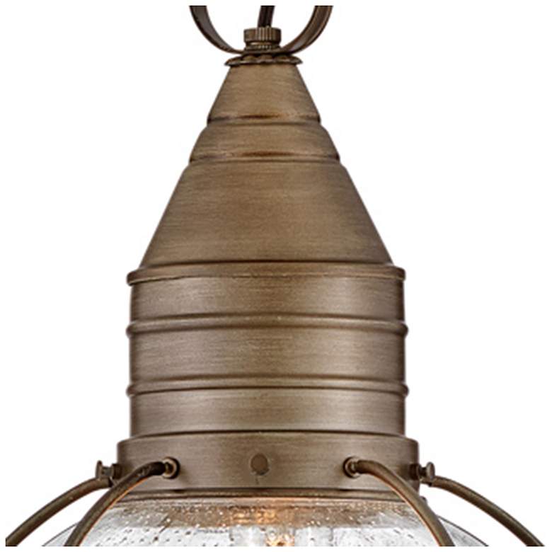 Image 7 Hinkley Cape Cod 19 1/4" High Bronze Outdoor Hanging Light more views