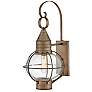 1_Hinkley Cape Cod 23 1/2" Burnished Bronze Outdoor Lantern Wall Light