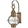 Hinkley Cape Cod 23 1/2" Burnished Bronze Outdoor Lantern Wall Light