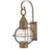 Hinkley Cape Cod 23 1/2" Burnished Bronze Outdoor Lantern Wall Light