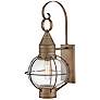 2_Hinkley Cape Cod 23 1/2" Burnished Bronze Outdoor Lantern Wall Light more views
