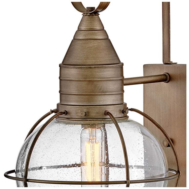 Image 4 Hinkley Cape Cod 23 1/2" Burnished Bronze Outdoor Lantern Wall Light more views