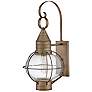 4_Hinkley Cape Cod 23 1/2" Burnished Bronze Outdoor Lantern Wall Light more views