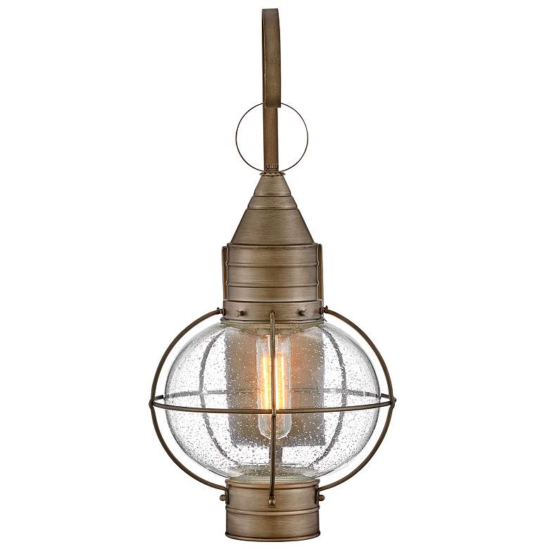 Image 6 Hinkley Cape Cod 23 1/2" Burnished Bronze Outdoor Lantern Wall Light more views
