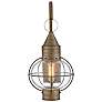 6_Hinkley Cape Cod 23 1/2" Burnished Bronze Outdoor Lantern Wall Light more views