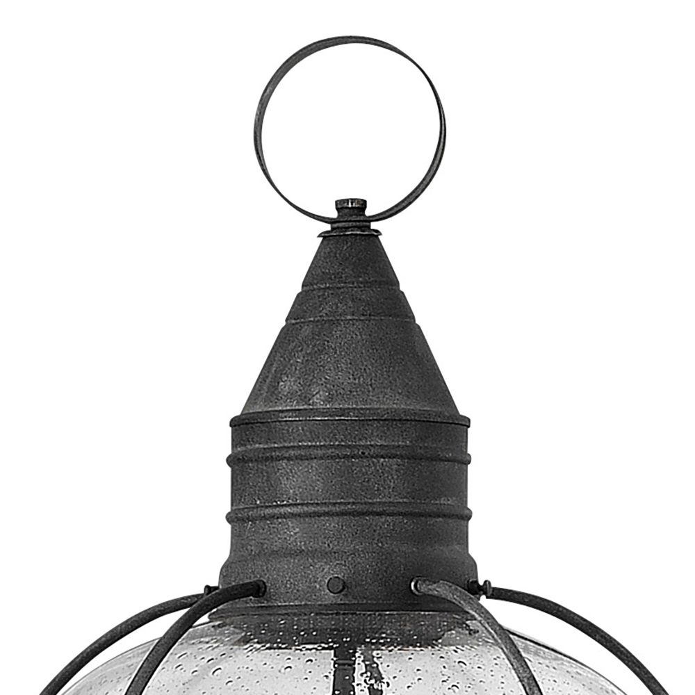 Thumbnail4 of Hinkley Cape Cod 23 3/4" High Aged Zinc Outdoor Post Light more views