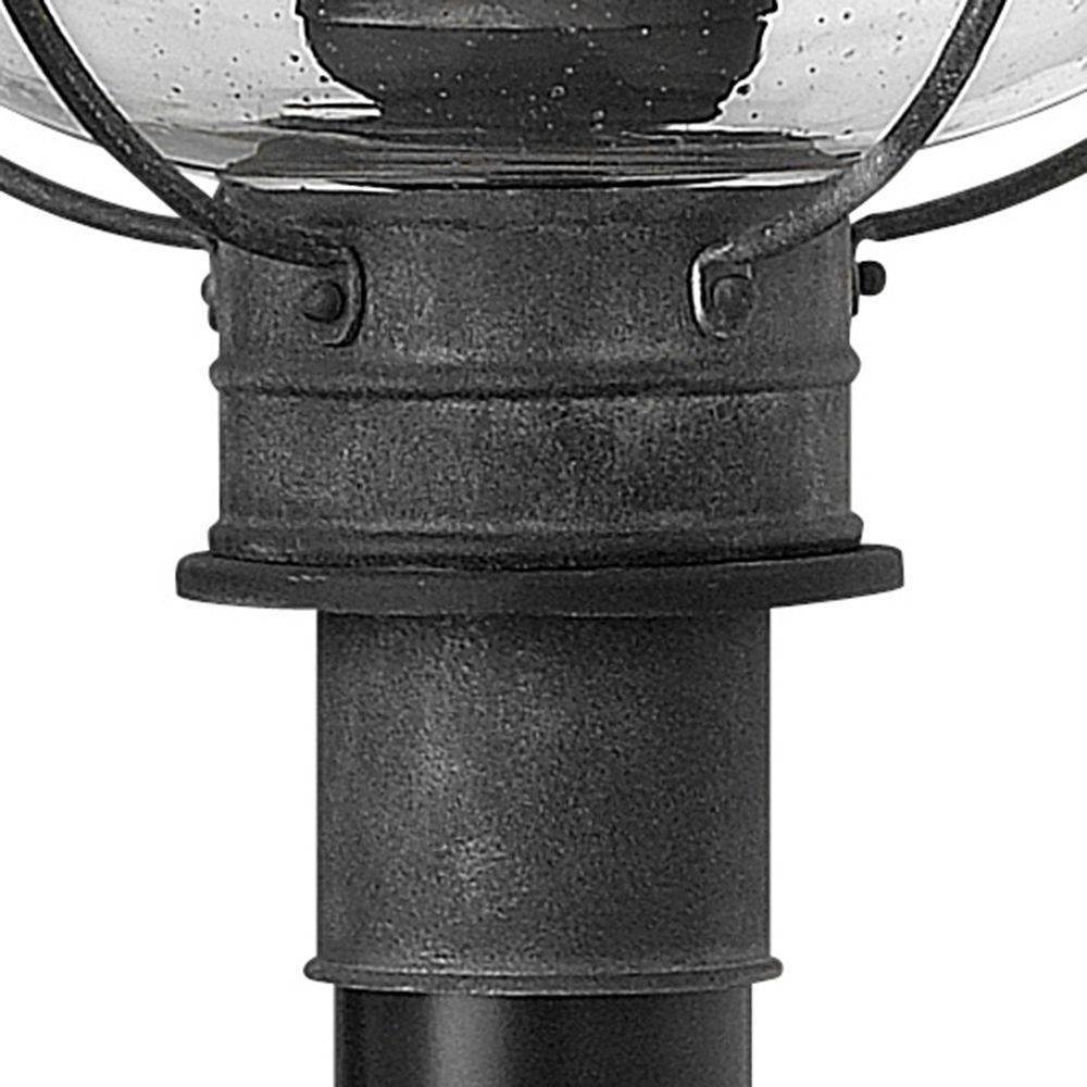 Hinkley Cape Cod 23 3/4" High Aged Zinc Outdoor Post Light