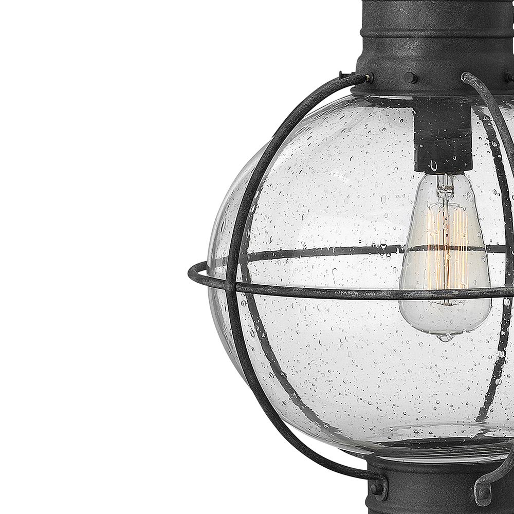 Image 5 Hinkley Cape Cod 26 3/4" High Aged Zinc Outdoor Wall Light more views