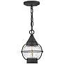 3_Hinkley Cape Cod 7" Wide Aged Zinc Outdoor Ceiling Light more views