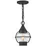 4_Hinkley Cape Cod 7" Wide Aged Zinc Outdoor Ceiling Light more views