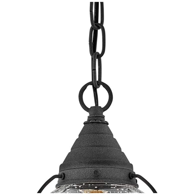 Image 7 Hinkley Cape Cod 7" Wide Aged Zinc Outdoor Ceiling Light more views