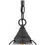 7_Hinkley Cape Cod 7" Wide Aged Zinc Outdoor Ceiling Light more views