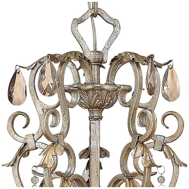 Image 4 Hinkley Carlton 24" Wide Gold and Amber Crystal Traditional Chandelier more views