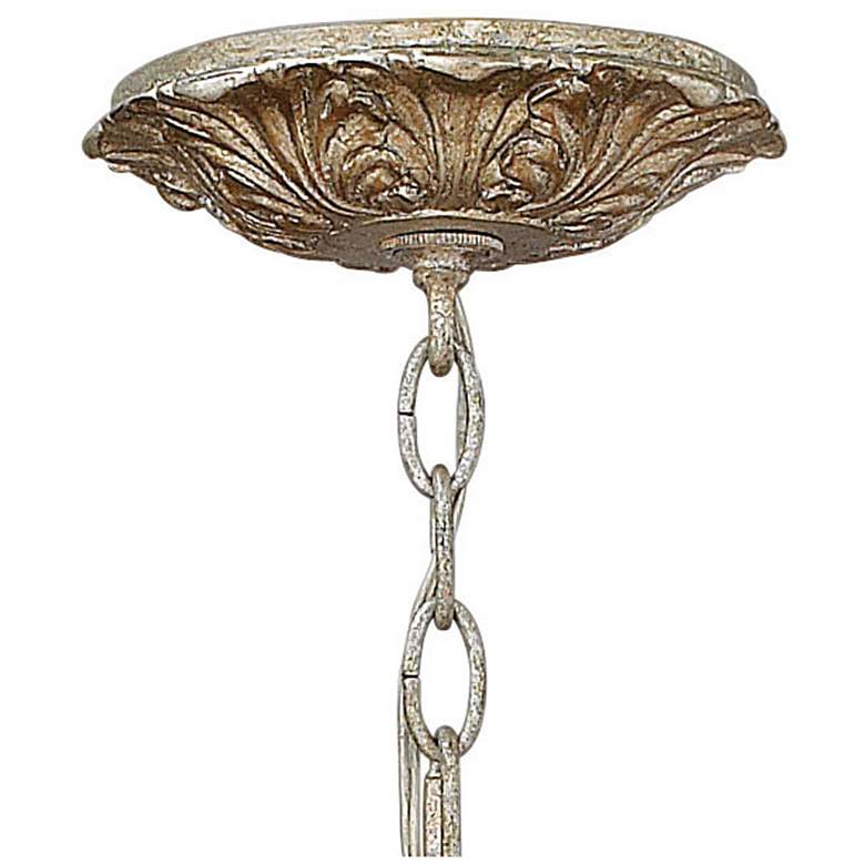 Image 7 Hinkley Carlton 24" Wide Gold and Amber Crystal Traditional Chandelier more views