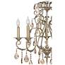 7_Hinkley Carlton 24" Wide Gold and Amber Crystal Traditional Chandelier more views