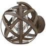1_Hinkley Carson 10 1/2"H Vintage Iron LED Outdoor Wall Light