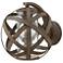 Hinkley Carson 10 1/2"H Vintage Iron LED Outdoor Wall Light