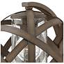 7_Hinkley Carson 10 1/2"H Vintage Iron LED Outdoor Wall Light more views