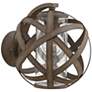 Hinkley Carson 10 1/2"H Vintage Iron Outdoor Wall Light