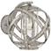 Hinkley Carson 10 1/2"H Weathered Zinc Outdoor Wall Light