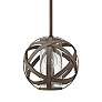 2_Hinkley Carson 10" Wide Vintage Iron Outdoor Mini Pendant