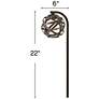 3_Hinkley Carson 22" High Bronze LED Landscape Path Light more views