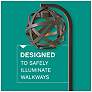 4_Hinkley Carson 22" High Bronze LED Landscape Path Light more views