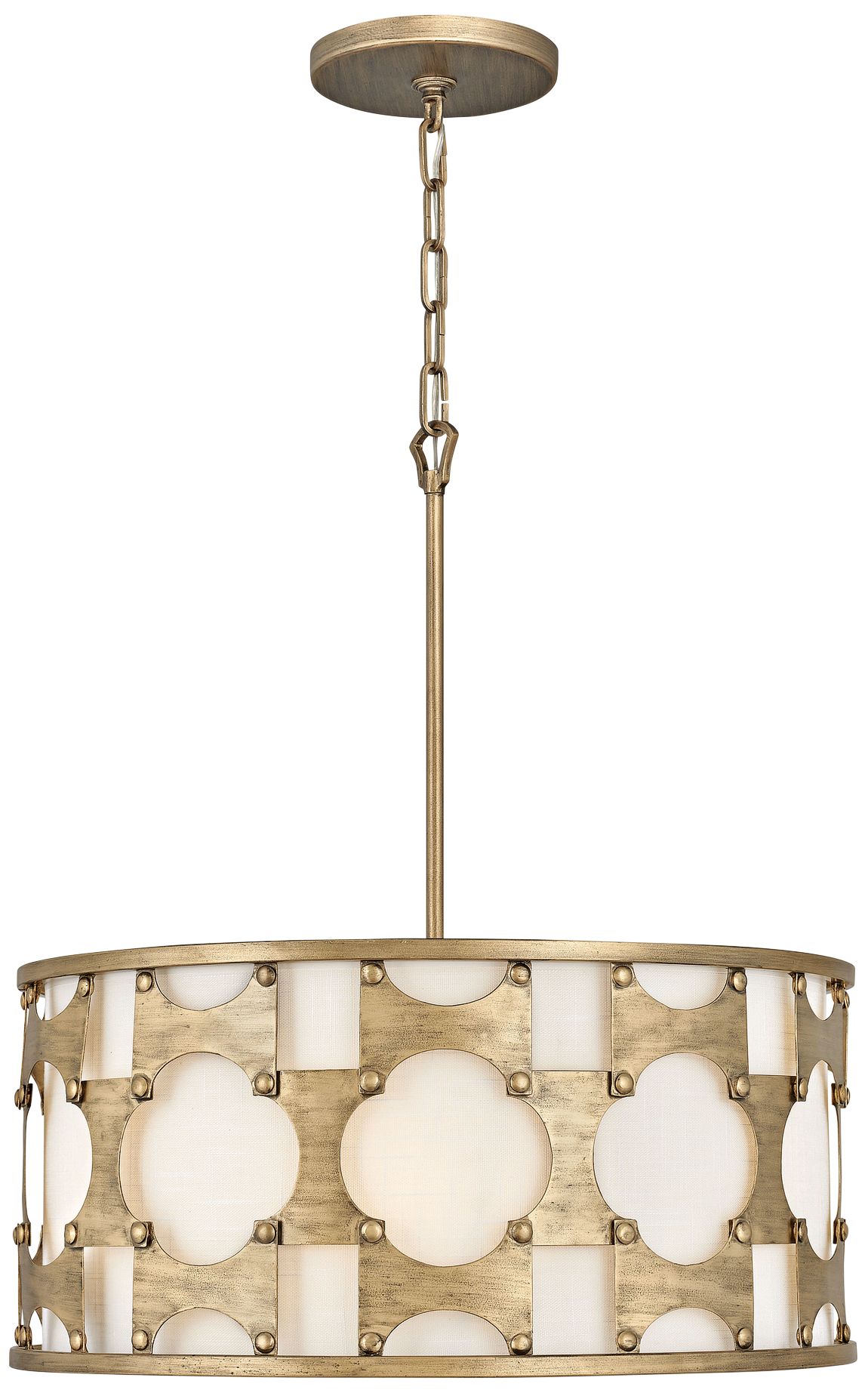 hinkley drum chandelier