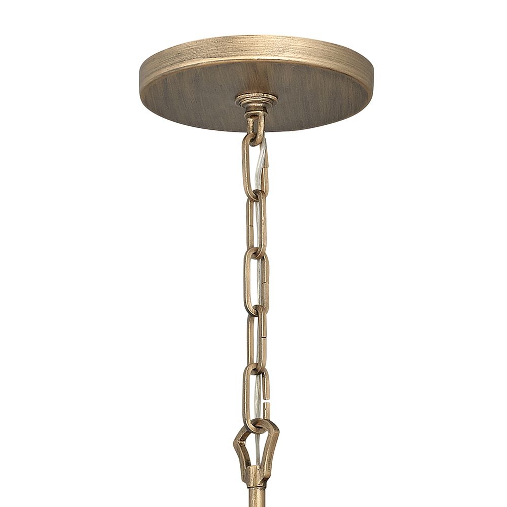 Hinkley Carter 21" Wide Burnished Gold Drum Pendant Light