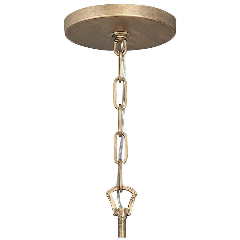 Image 5 Hinkley Carter 28 1/2" Wide Burnished Gold Drum Chandelier more views
