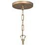 5_Hinkley Carter 28 1/2" Wide Burnished Gold Drum Chandelier more views