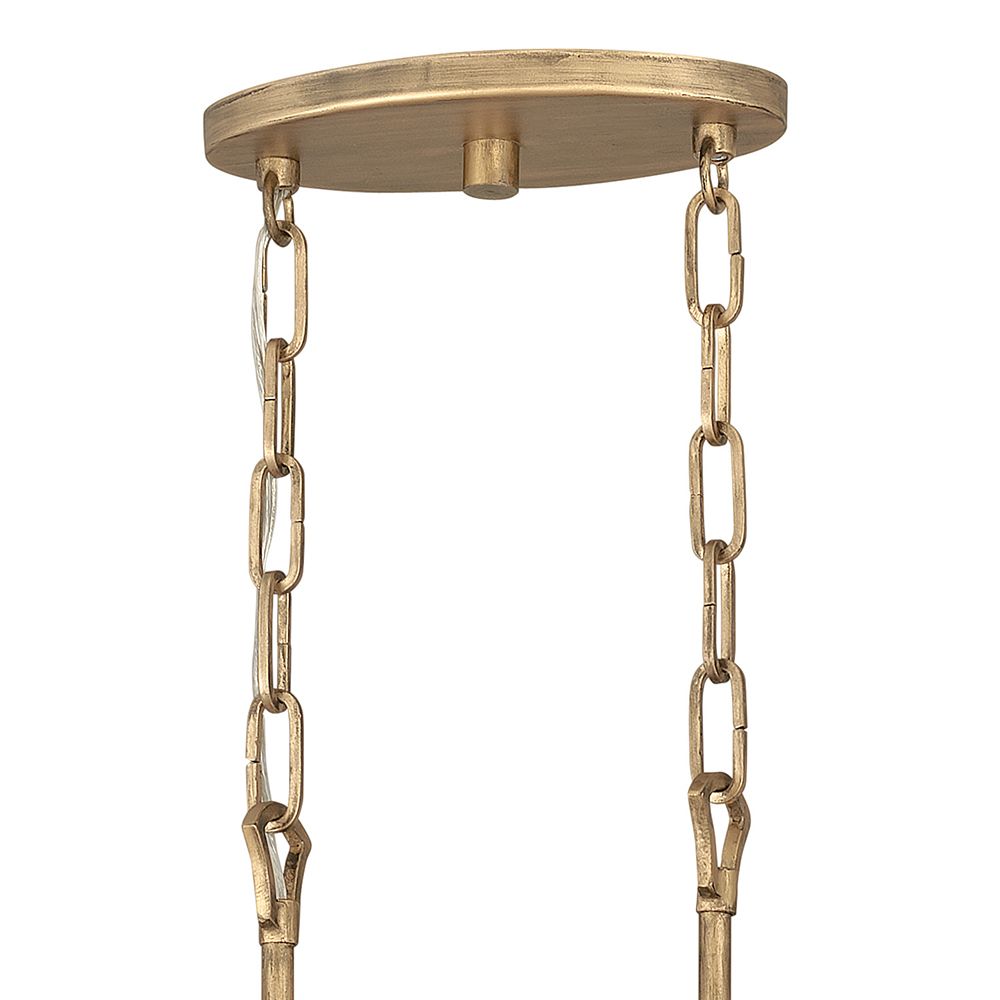 Image 6 Hinkley Carter 37" Wide Burnished Gold Kitchen Island Light Pendant more views