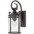 Hinkley Casa 17 1/2" High Olde Black Outdoor Wall Light