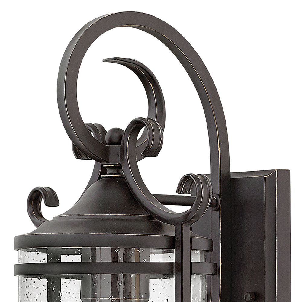 Image 4 Hinkley Casa 17 1/2" High Olde Black Outdoor Wall Light more views