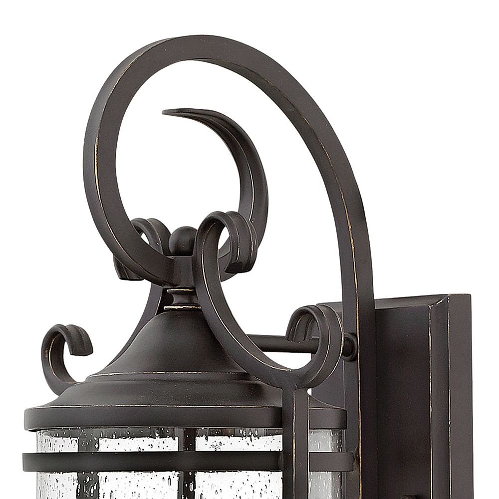 Image 3 Hinkley Casa 21 1/2" High Olde Black Traditional Outdoor Wall Light more views