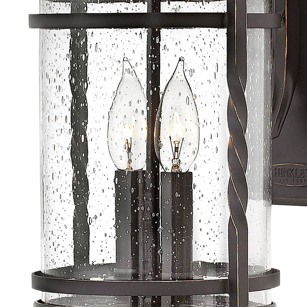 Image 4 Hinkley Casa 21 1/2" High Olde Black Traditional Outdoor Wall Light more views