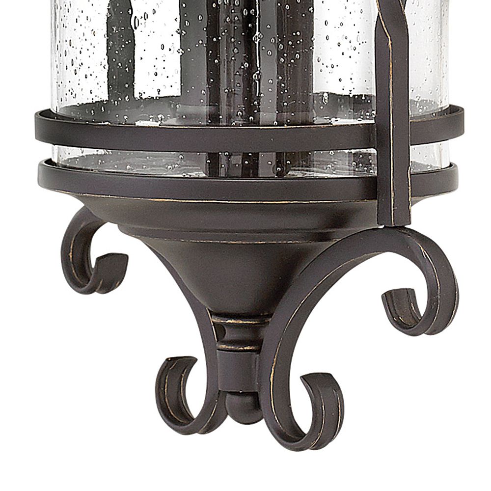 Image 5 Hinkley Casa 21 1/2" High Olde Black Traditional Outdoor Wall Light more views