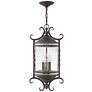1_Hinkley Casa 23 1/4" High Olde Black Traditional Outdoor Hanging Light