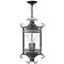 Hinkley Casa 23 1/4" High Olde Black Traditional Outdoor Hanging Light
