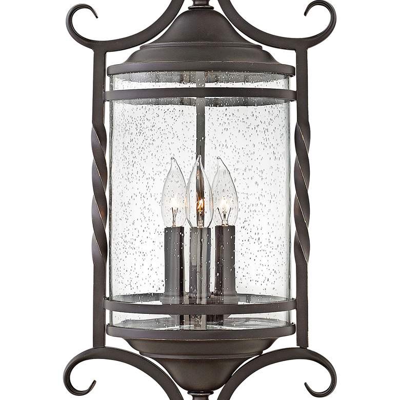 Image 2 Hinkley Casa 23 1/4 inch High Olde Black Traditional Outdoor Hanging Light more views