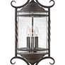 2_Hinkley Casa 23 1/4" High Olde Black Traditional Outdoor Hanging Light more views