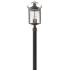 Hinkley Casa 23 3/4" High Olde Black Outdoor Post Light