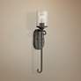 Thumbnail1 of Hinkley Casa 23" High Olde Black Wall Sconce