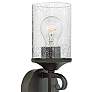 Thumbnail3 of Hinkley Casa 23" High Olde Black Wall Sconce more views