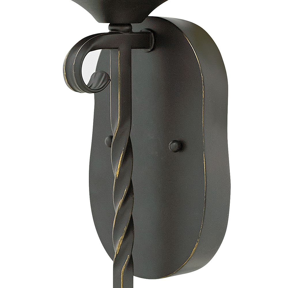 Image 7 Hinkley Casa 23" High Olde Black Wall Sconce more views