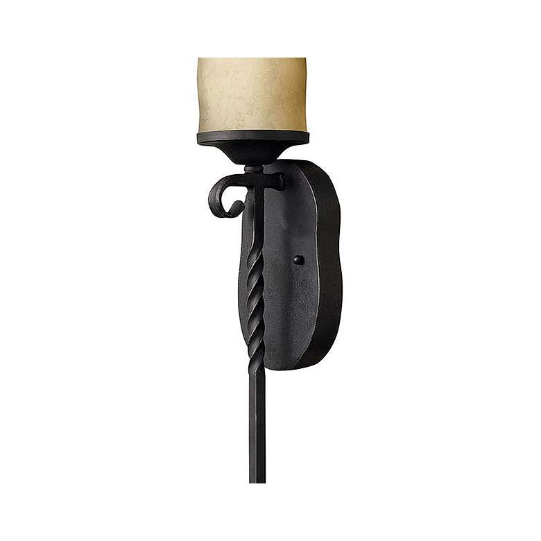 Image 2 Hinkley Casa 24" High Traditional Scavo Glass Wall Sconce more views