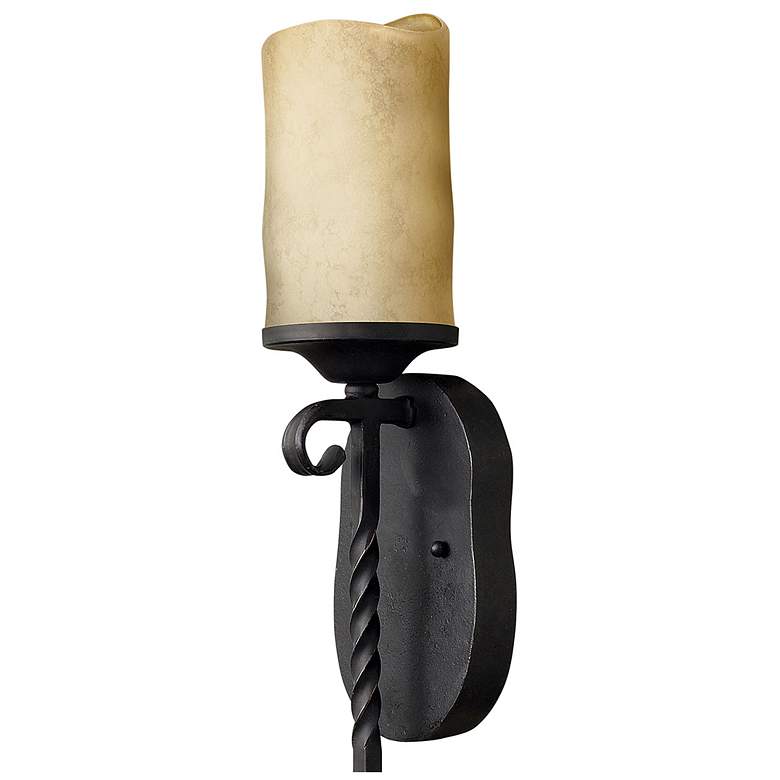 Image 5 Hinkley Casa 24" High Traditional Scavo Glass Wall Sconce more views