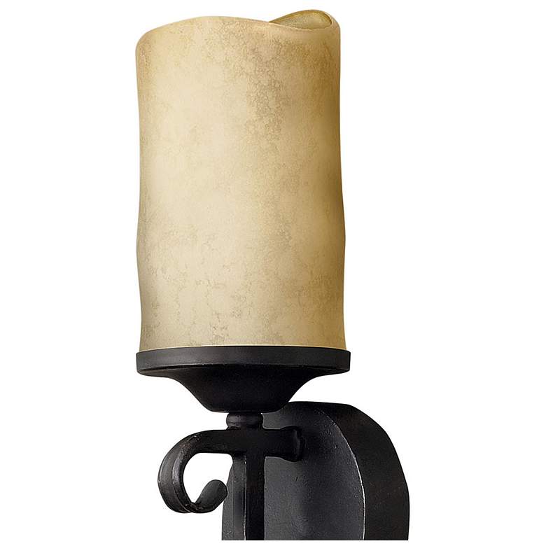 Image 6 Hinkley Casa 24" High Traditional Scavo Glass Wall Sconce more views